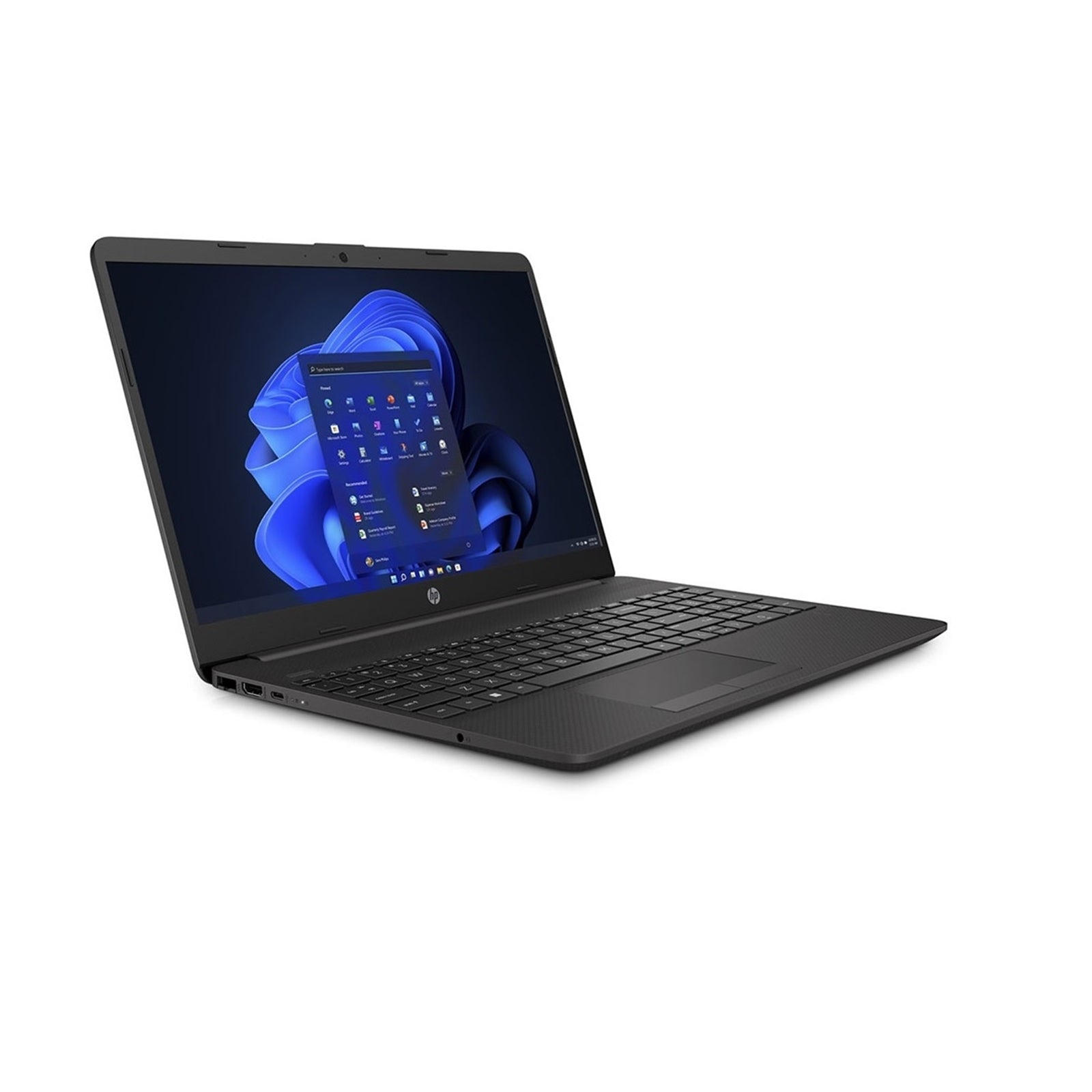 HP 250 G9 6Q8C2ES#ABU Laptop, 15.6 Inch Full HD 1080p Screen, Intel Core i5-1235U 12th Gen, 16GB RAM, 512GB SSD, Windows 11 Home, CTO