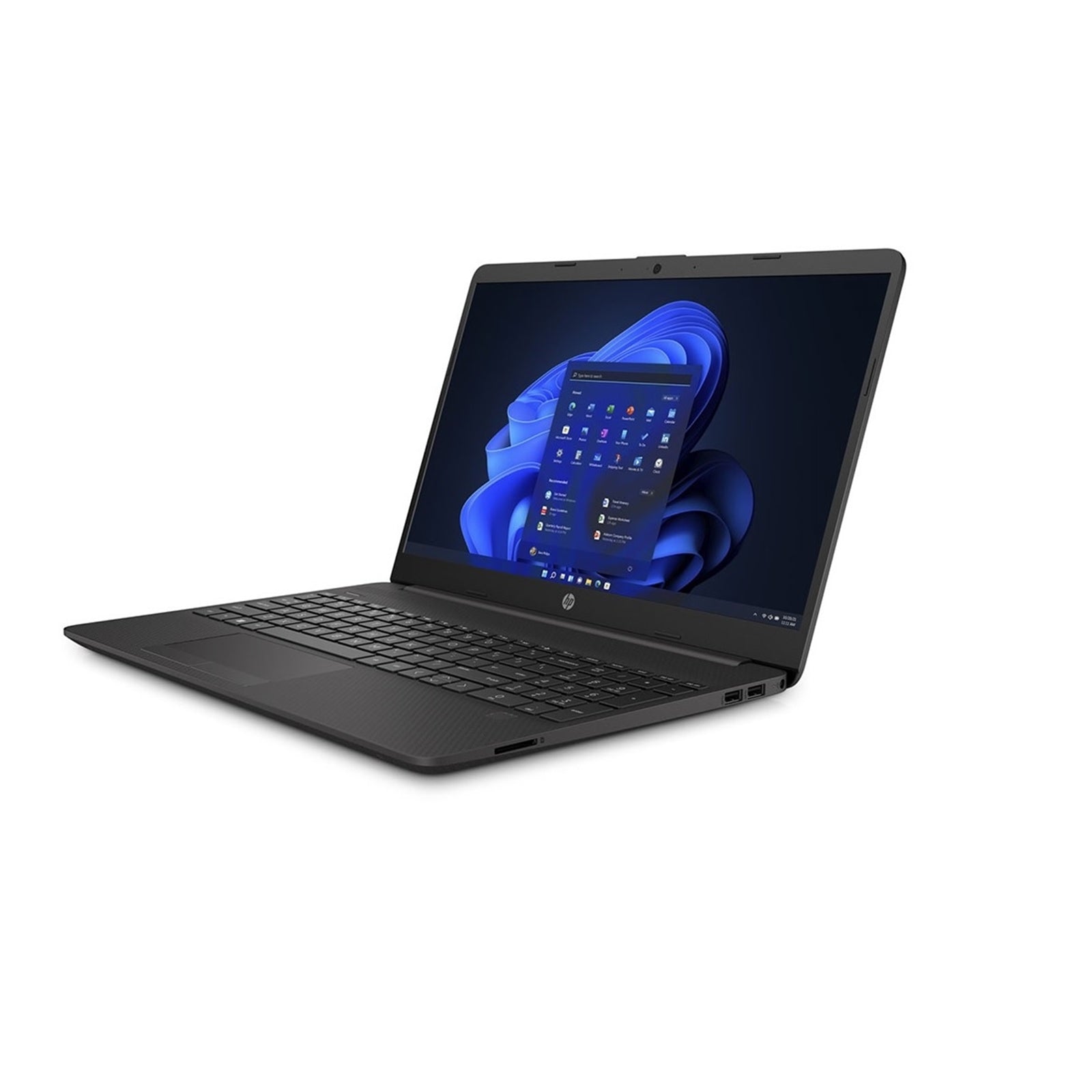 HP 250 G9 6Q8C2ES#ABU Laptop, 15.6 Inch Full HD 1080p Screen, Intel Core i5-1235U 12th Gen, 16GB RAM, 512GB SSD, Windows 11 Home, CTO