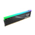 Adata LANCER RGB AX5U6000C3616G-DTLABRBK DDR5 6000MHz, 32GB, (2 x 16GB) CL36-38-38, 1.35v, Retail, Black RGB System Memory