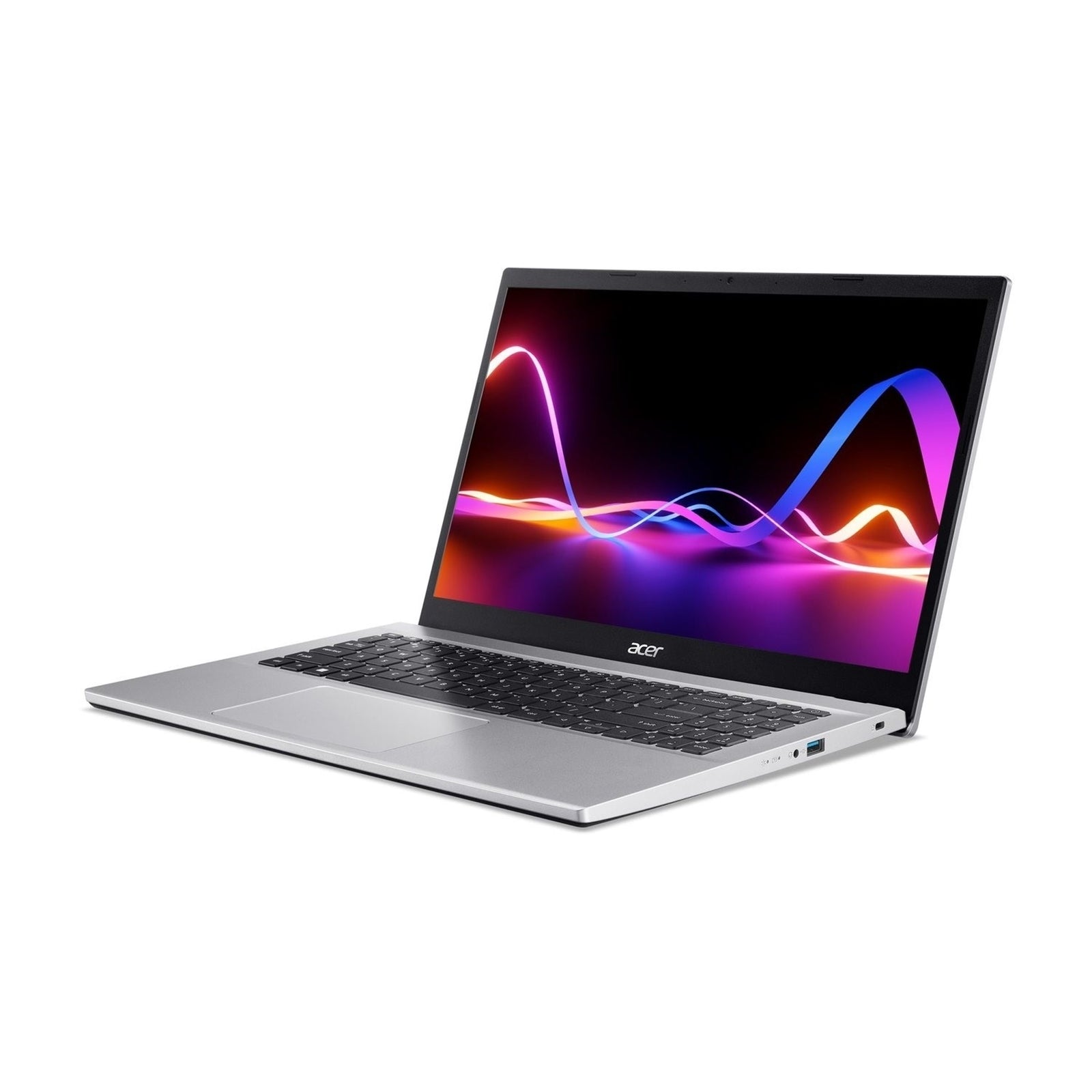 Acer Aspire 3 Laptop, 15.6 Inch FHD Screen, AMD Ryzen 5 5500U Processor, 8GB RAM, 512GB SSD, Windows 11 Home, Silver