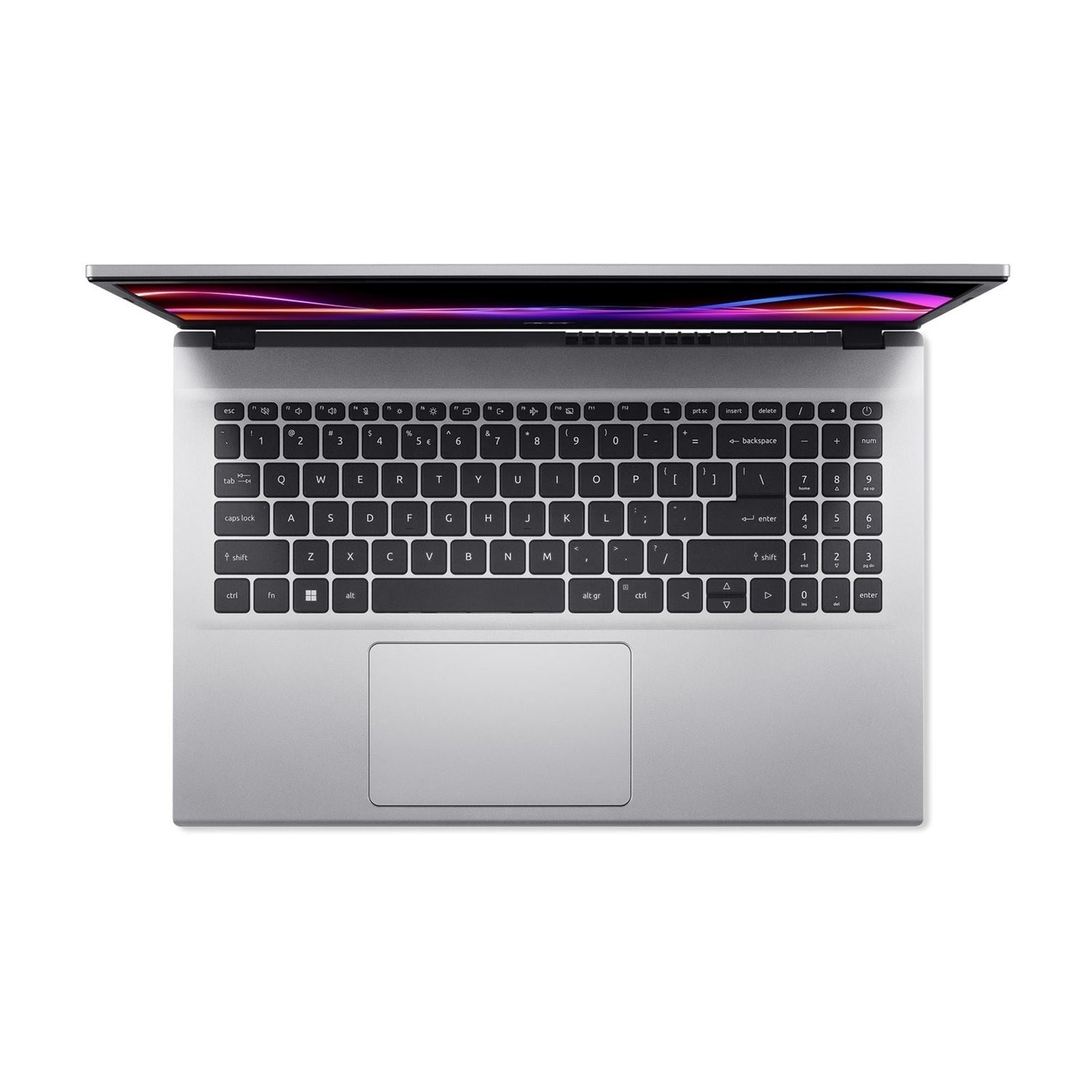 Acer Aspire 3 Laptop, 15.6 Inch FHD Screen, AMD Ryzen 5 5500U Processor, 8GB RAM, 512GB SSD, Windows 11 Home, Silver