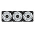 Gigabyte AORUS EZ Chain Fan 120 Ice 120mm ARGB Fans with Easy Daisy-Chain Setup 3-Pack Black