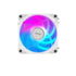 Gigabyte AORUS EZ Chain Fan 120 ICE - High-Performance 120mm ARGB Case Fan with EZ-Chain Design, Hydro Dynamic Bearing, and Quiet Operation