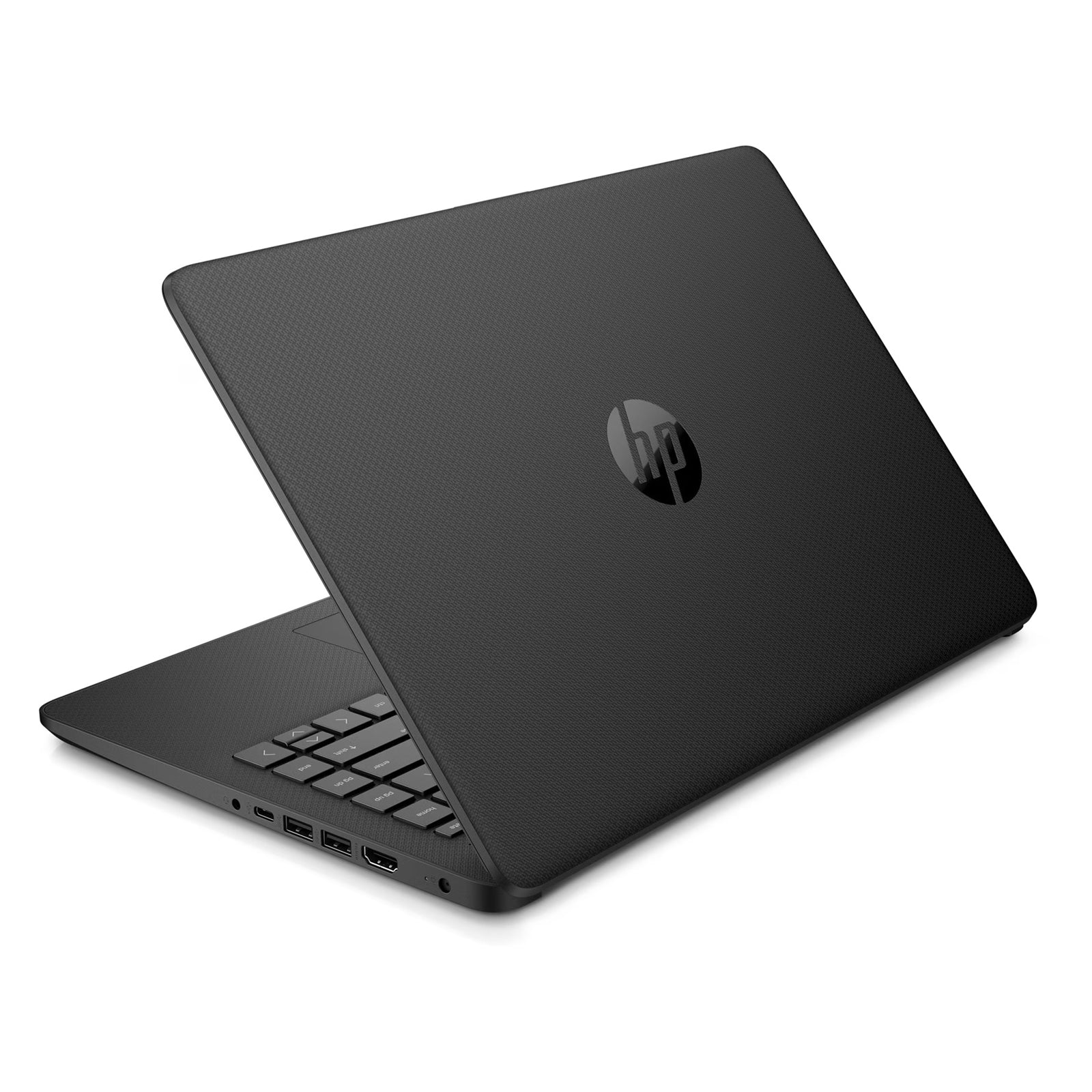 HP 14s-dq5008na Laptop, 14 Inch Full HD 1080p Screen, Intel Core i5-1235U 12th Gen, 8GB RAM, 512GB SSD, Windows 11 Home, Black