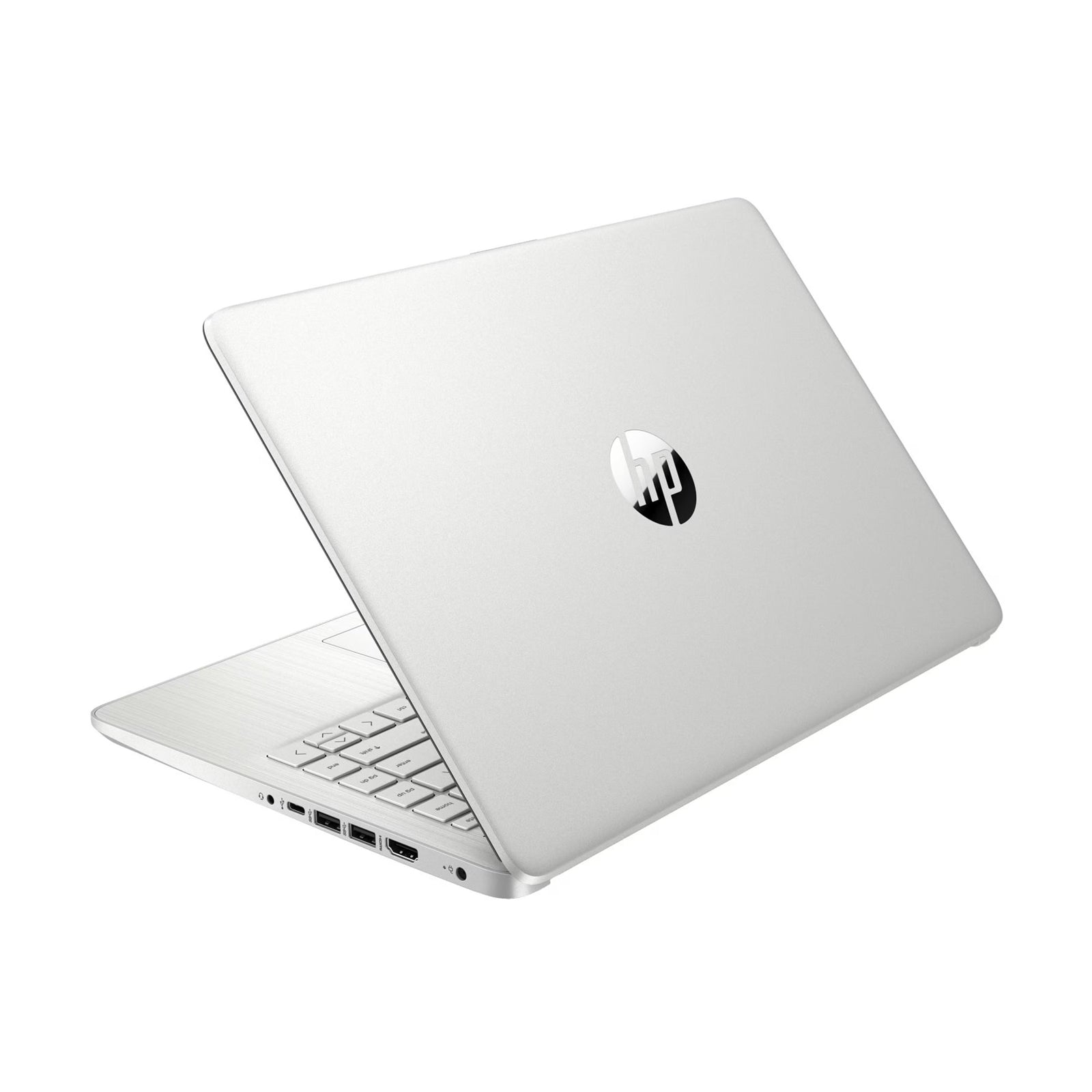 HP 14s-dq5011na Laptop, 14 Inch Full HD 1080p Screen, Intel Core i3-1215U 12th Gen, 8GB RAM, 256GB SSD, Windows 11 Home, Silver