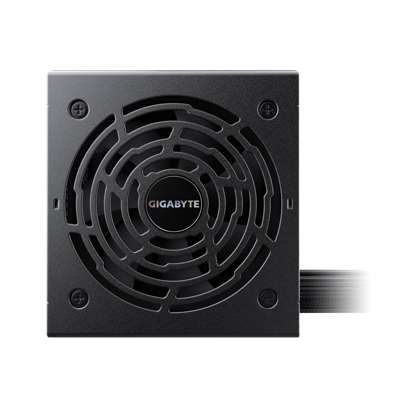 Gigabyte 750W 80+ Bronze Certified Power Supply, Silent 120mm FDB Fan, Soft-Textured Cables, Single +12V Rail, Advanced Protection, 3-Year Warranty