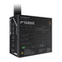 Gigabyte 750W 80+ Bronze Certified Power Supply, Silent 120mm FDB Fan, Soft-Textured Cables, Single +12V Rail, Advanced Protection, 3-Year Warranty