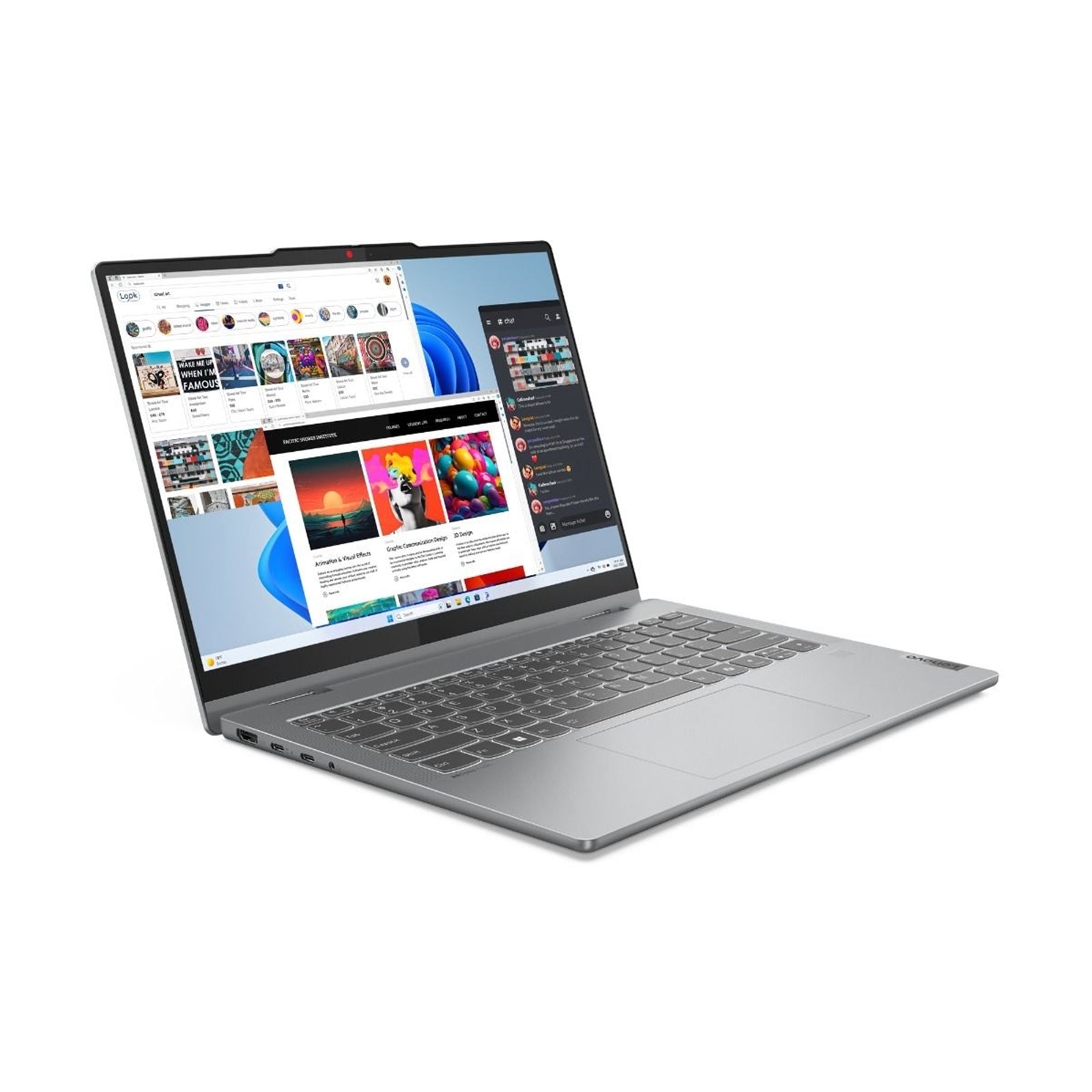 Lenovo IdeaPad 5 2-in-1 Laptop, 14 Inch OLED Touchscreen, Intel Core i7-13620H 13th Gen, 16GB RAM, 1TB SSD, Windows 11 Home with Lenovo Digital Pen 2