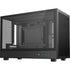 DeepCool CH260 Micro-ATX Case, High-Airflow Compact PC Case with Tempered Glass Panel, USB-C Port, Supports 360mm Radiator, ATX PSU, Black