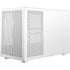 DeepCool CH260 White Micro-ATX Case, High-Airflow Compact PC Case with Tempered Glass Panel, USB-C Port, Supports 360mm Radiator, ATX PSU, Black