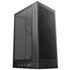 DeepCool CH270 Digital Micro-ATX Case, Mini-Tower PC Case with Tempered Glass Side Panel, USB-C Port, High Airflow Support for 360mm Radiator, ATX PSU, Black