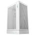DeepCool CH270 Digital Micro-ATX Case, Mini-Tower PC Case with Tempered Glass Side Panel, USB-C Port, High Airflow Support for 360mm Radiator, ATX PSU, White
