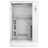 DeepCool CH270 Digital Micro-ATX Case, Mini-Tower PC Case with Tempered Glass Side Panel, USB-C Port, High Airflow Support for 360mm Radiator, ATX PSU, White