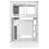 DeepCool CH270 Digital Micro-ATX Case, Mini-Tower PC Case with Tempered Glass Side Panel, USB-C Port, High Airflow Support for 360mm Radiator, ATX PSU, White