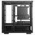DeepCool CH690 Digital ATX Mid-Tower Case, High-Airflow PC Case with Semi-Glass Panel, USB-C Port, Support for 420mm Radiator, 450mm GPU, ATX PSU, Black
