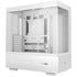 DeepCool CH690 Digital ATX Mid-Tower Case, High-Airflow PC Case with Semi-Glass Panel, USB-C Port, Support for 420mm Radiator, 450mm GPU, ATX PSU, White
