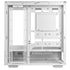 DeepCool CH690 Digital ATX Mid-Tower Case, High-Airflow PC Case with Semi-Glass Panel, USB-C Port, Support for 420mm Radiator, 450mm GPU, ATX PSU, White