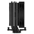 DeepCool AG400 Black ARGB V2 CPU Air Cooler, 120mm PWM Fan, 4 Direct Touch Heat Pipes, Addressable RGB, LGA1851/1700/1200, AM5/AM4 Compatible, High-Performance Single Tower Cooler