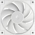 DeepCool FD12 120mm Case Fan 3-Pack, PWM Control, High Airflow, Low Noise, Hydro Bearing, White, Anti-Vibration Pads, 4-Pin Connector