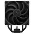 DeepCool AK400 Digital Pro CPU Air Cooler, ARGB Fan & Digital Display, 120mm PWM Fan, 4 Copper Heatpipes, Quiet Operation, Intel & AMD Compatible Black