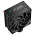 DeepCool AK400 Digital Pro CPU Air Cooler, ARGB Fan & Digital Display, 120mm PWM Fan, 4 Copper Heatpipes, Quiet Operation, Intel & AMD Compatible Black