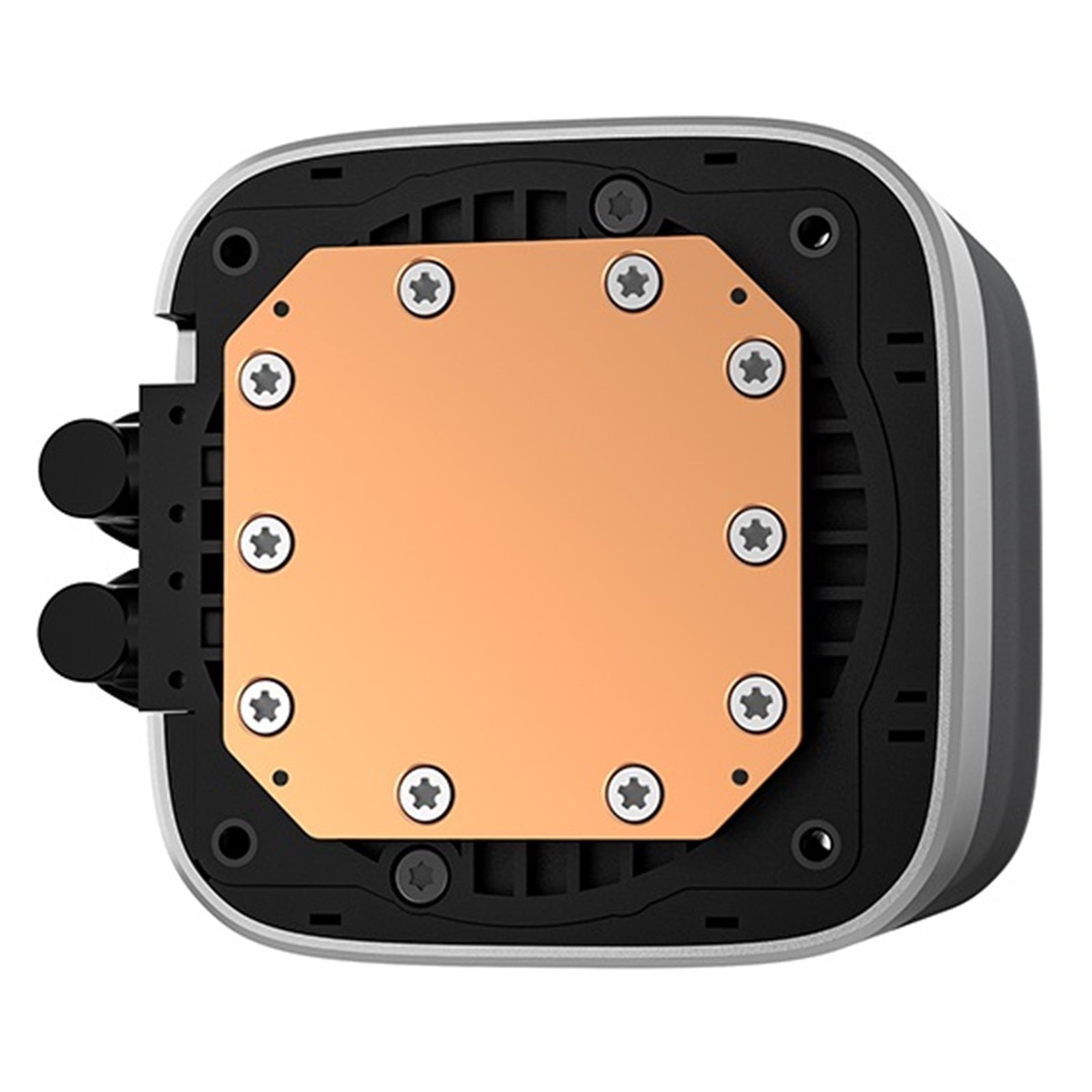 DeepCool LP240 240mm Liquid CPU Cooler, ARGB Pump with Custom Pixel Display, FD12 ARGB PWM Fans, Anti-Leak Tech, Compatible with Intel LGA1851/1700 & AMD AM5/AM4