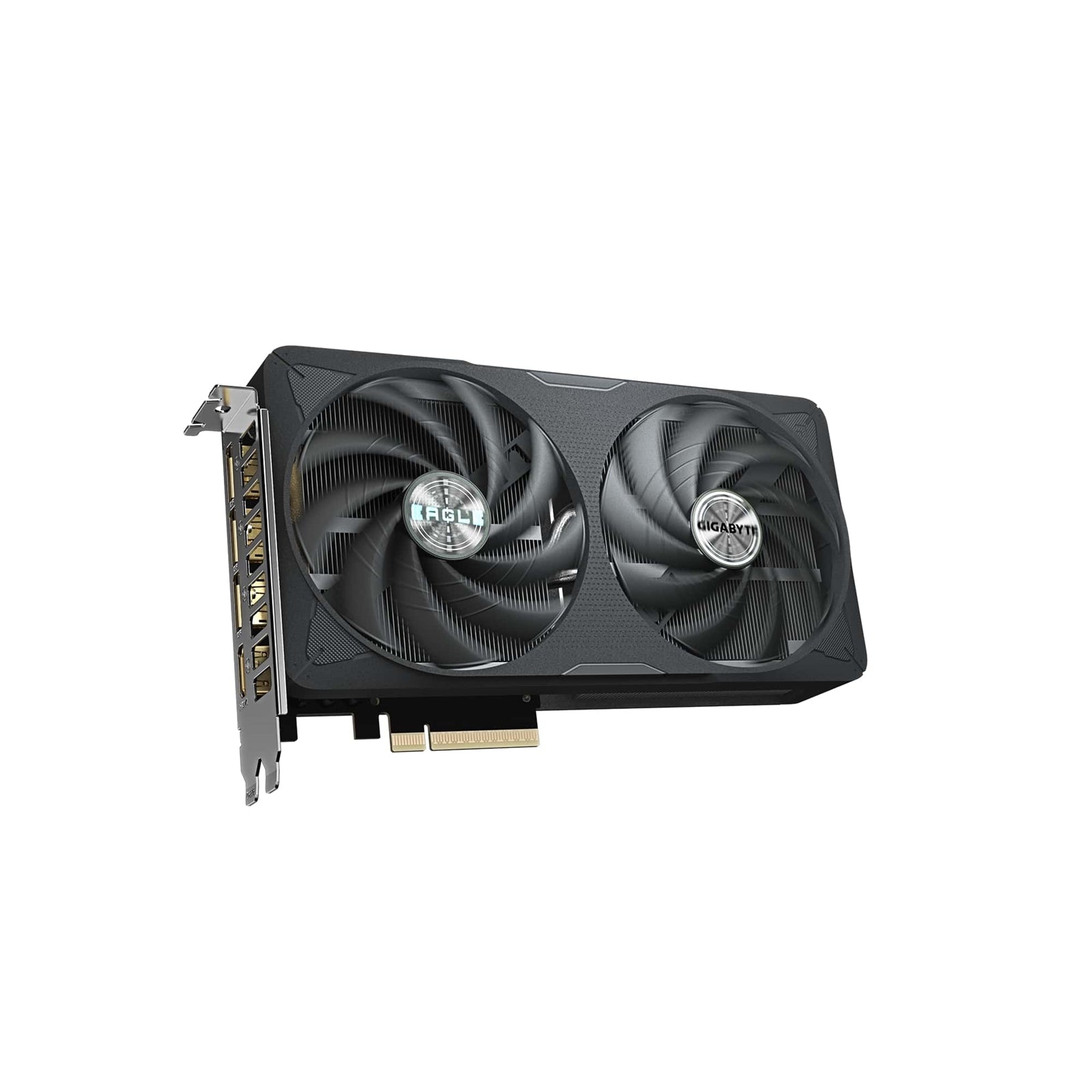 Gigabyte NVIDIA GeForce RTX 5060 Ti Eagle OC 16GB GDDR7 Graphics Card, 4608 CUDA Cores, 2617 MHz Core Clock, Dual Fan, 3x DisplayPorts / 1x HDMI Ports