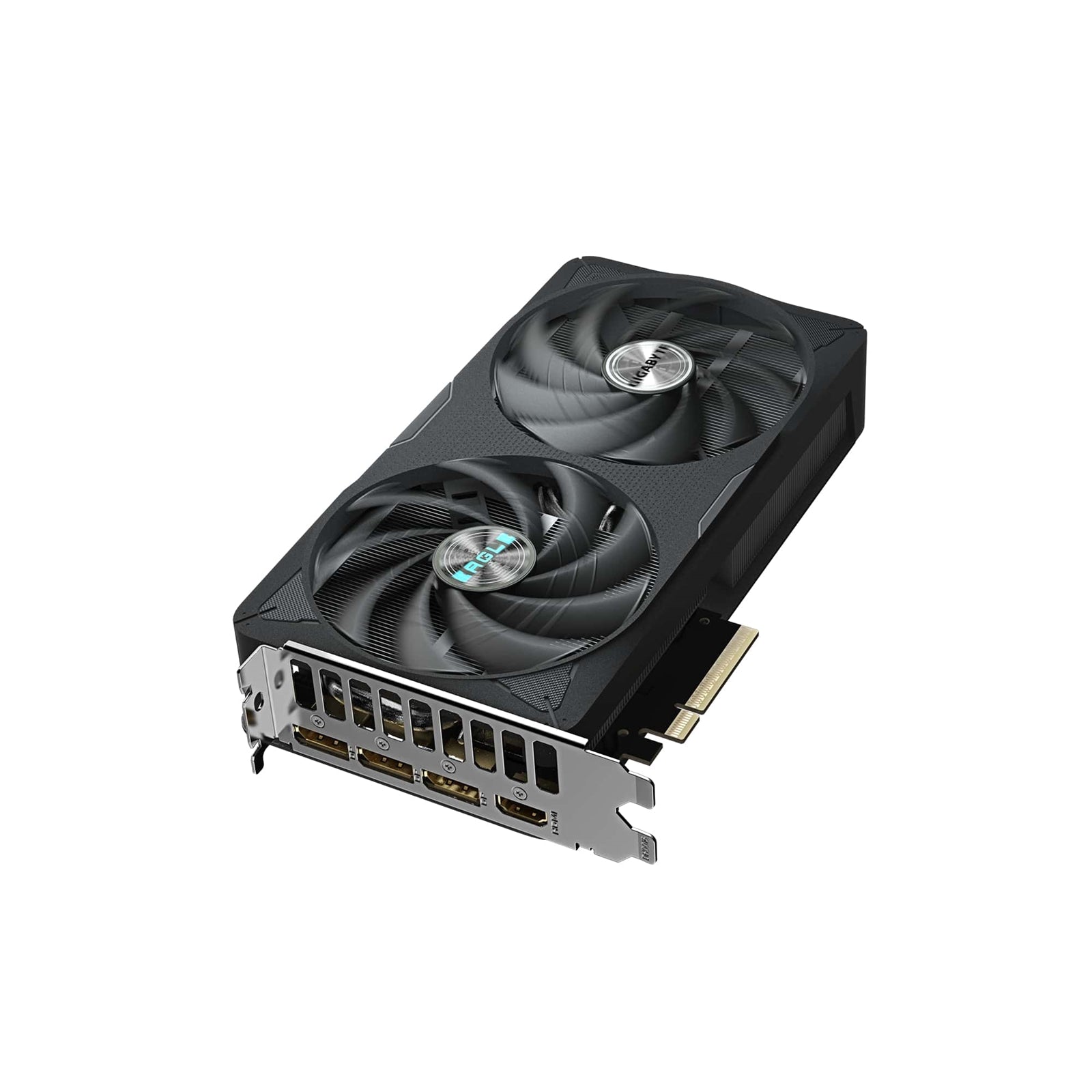 Gigabyte NVIDIA GeForce RTX 5060 Ti Eagle OC 16GB GDDR7 Graphics Card, 4608 CUDA Cores, 2617 MHz Core Clock, Dual Fan, 3x DisplayPorts / 1x HDMI Ports