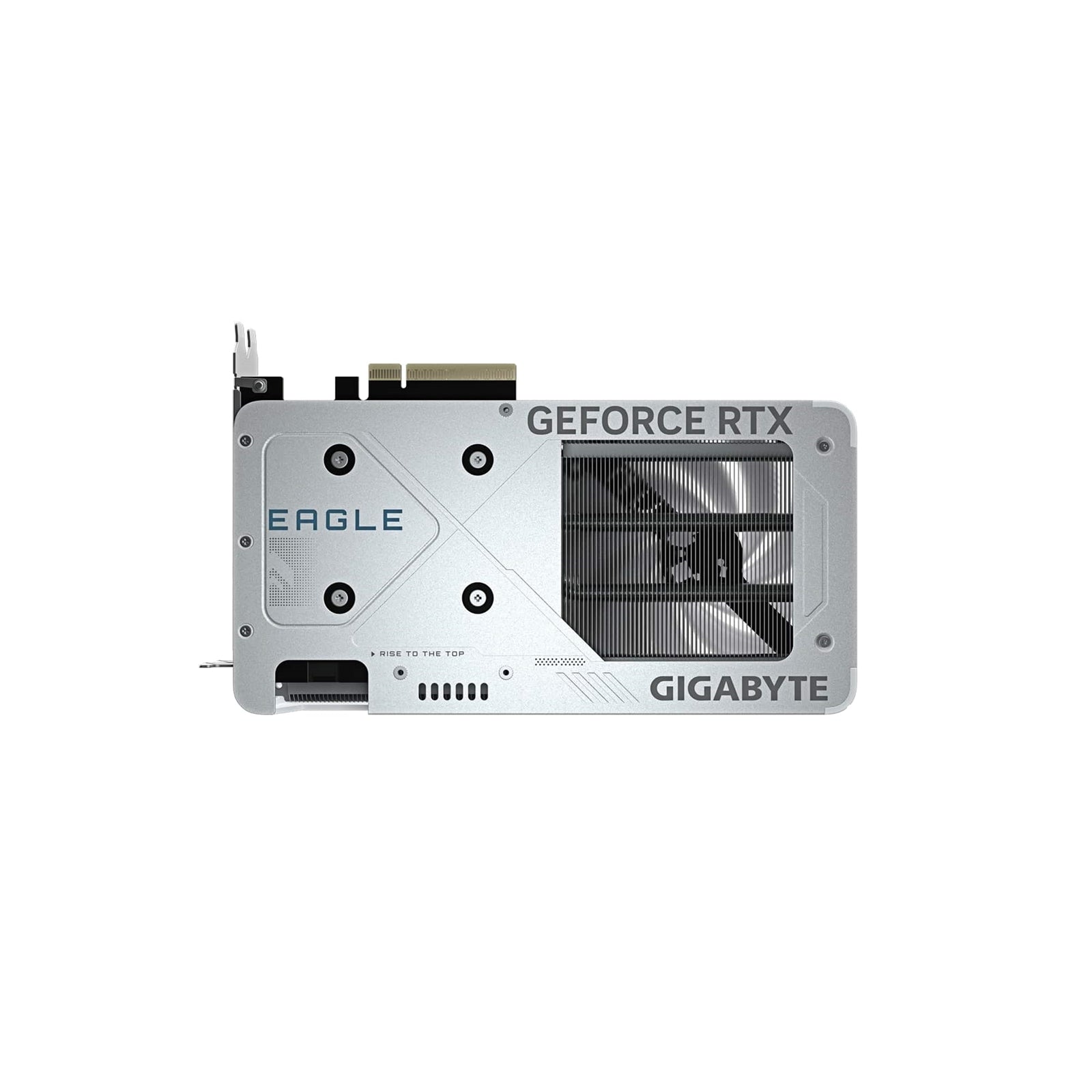 GeForce RTX 5060 Ti EAGLE OC ICE 16BG GDDR7 Graphics Card, 4608 CUDA Cores, 2617 MHz Core Clock, Dual Fan, 3x DisplayPorts / 1x HDMI Port
