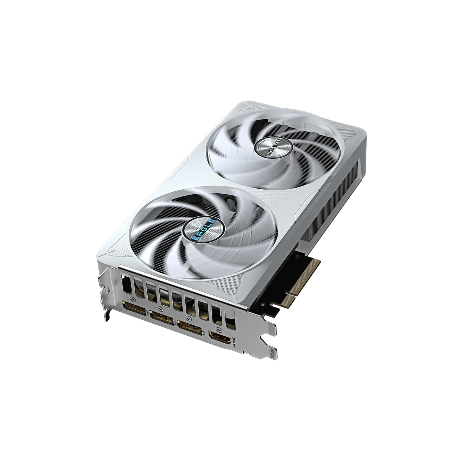 GeForce RTX 5060 Ti EAGLE OC ICE 16BG GDDR7 Graphics Card, 4608 CUDA Cores, 2617 MHz Core Clock, Dual Fan, 3x DisplayPorts / 1x HDMI Port