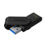Kingston DataTraveler Exodia S DTXS/64GB USB Flash Drive, 64GB, USB 3.2,  Black, Swivel Cap Design