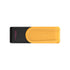Kingston DataTraveler Exodia S DTXS/512GB USB Flash Drive, 512GB, USB 3.2, Black/Yellow, Swivel Cap Design