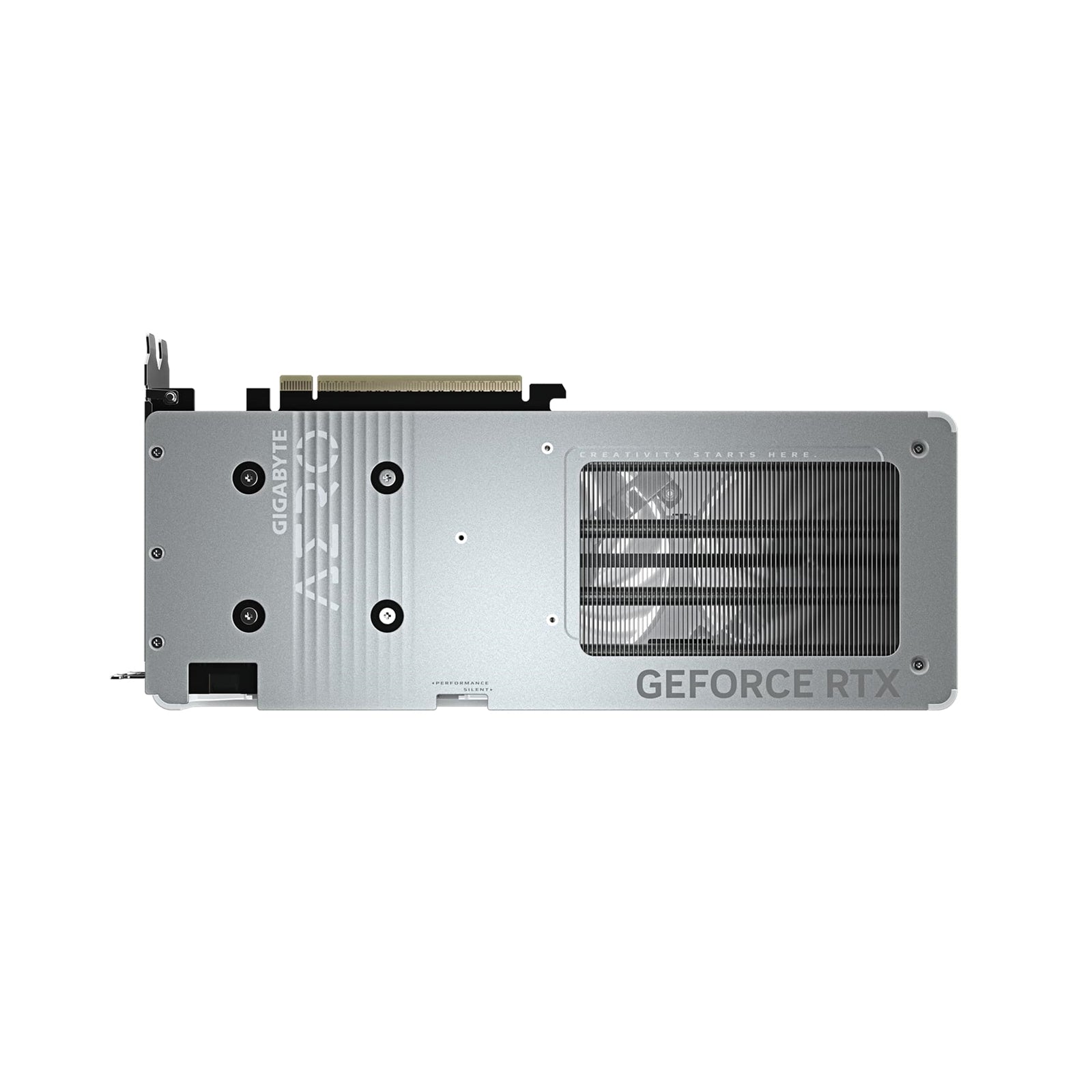 Gigabyte NVIDIA GeForce RTX 5060 Aero OC 8GB GDDR7 Graphics Card, 3840 CUDA Cores, 2595 MHz Core Clock, Triple Fan, 3x DisplayPorts / 1x HDMI Port