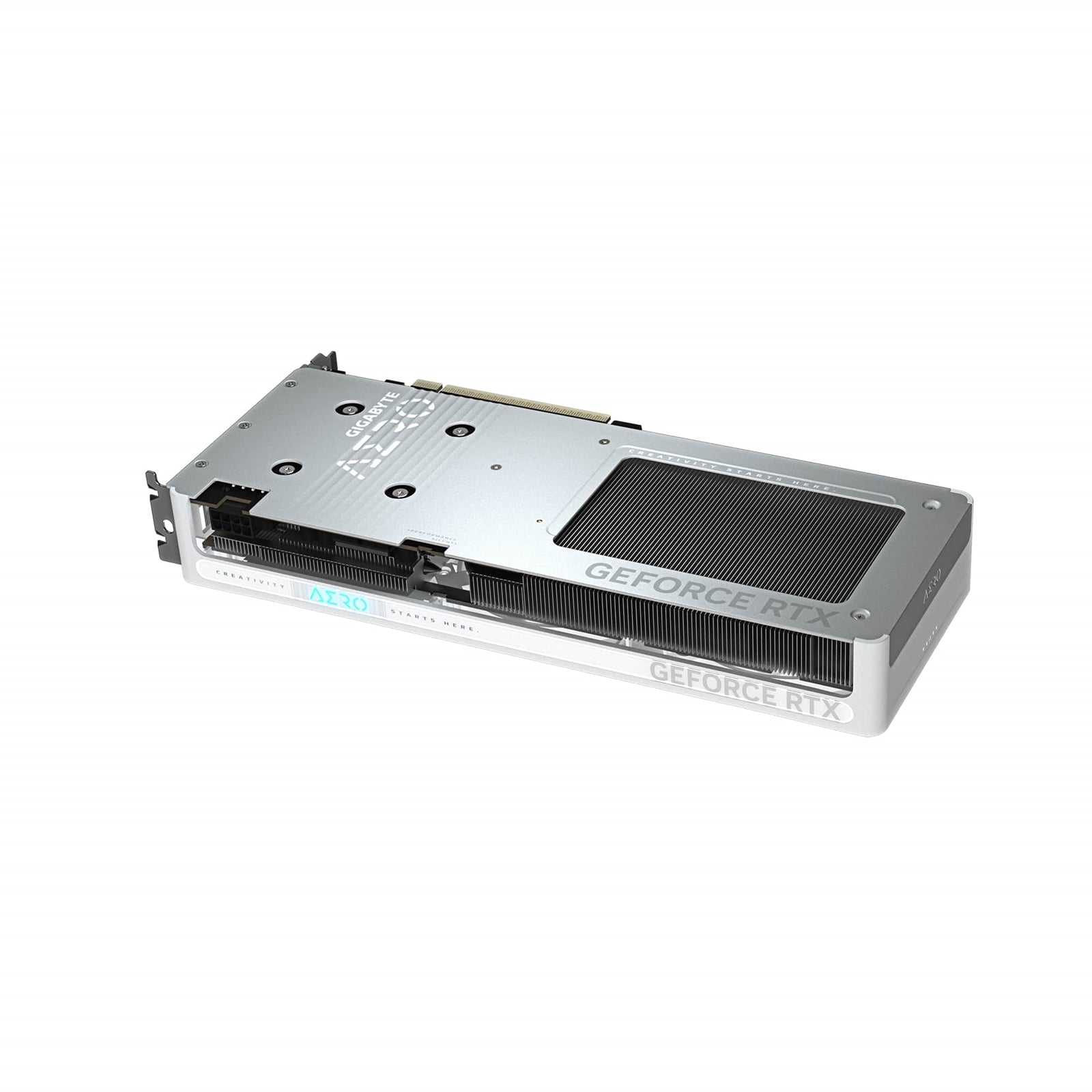 Gigabyte NVIDIA GeForce RTX 5060 Aero OC 8GB GDDR7 Graphics Card, 3840 CUDA Cores, 2595 MHz Core Clock, Triple Fan, 3x DisplayPorts / 1x HDMI Port