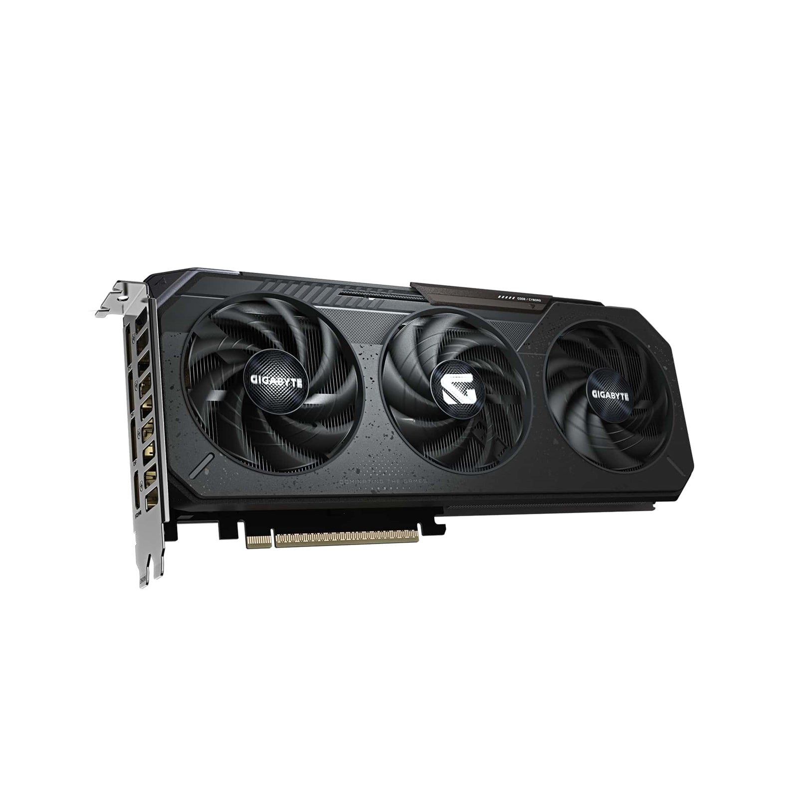 Gigabyte NVIDIA GeForce RTX 5060 Gaming OC 8GB GDDR7 Graphics Card, 3840 CUDA Cores, 2595 MHz Core Clock, Triple Fan, RGB, 3x DisplayPorts / 1x HDMI Ports