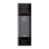 Team TX13128GC01 2 in 1 Dual OTG 128GB Flash Drive, X1 USB 3.2 Gen1, Type C & A, Plug and Play