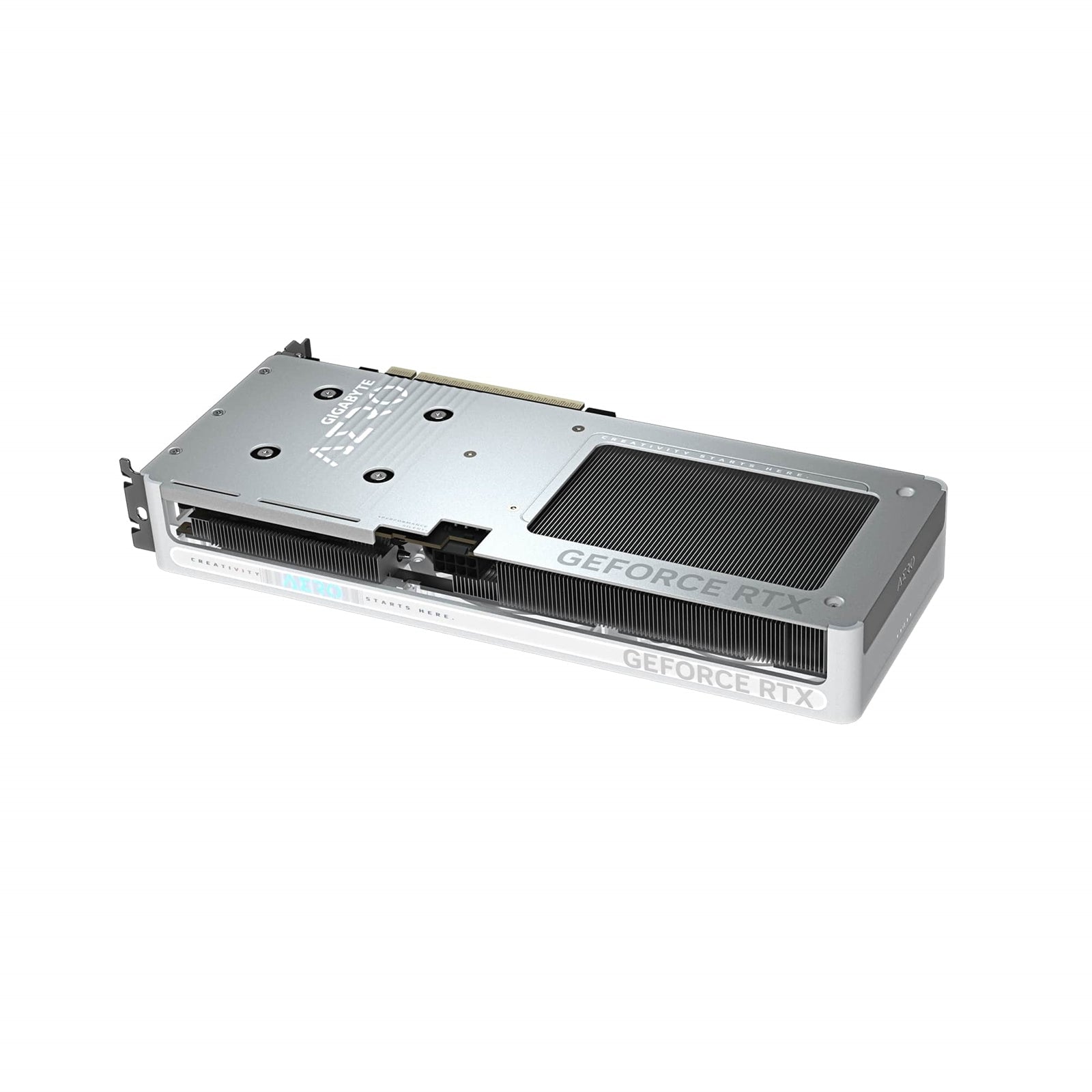 GeForce RTX 5060 Ti AERO OC 8GB GDDR7 Graphics Card, 4608 CUDA Cores, 2647 MHz Core Clock, Triple Fan, 3x DisplayPorts / 1x HDMI Port