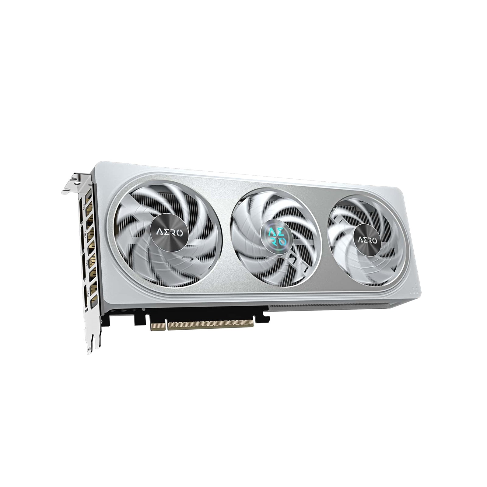 GeForce RTX 5060 Ti AERO OC 8GB GDDR7 Graphics Card, 4608 CUDA Cores, 2647 MHz Core Clock, Triple Fan, 3x DisplayPorts / 1x HDMI Port