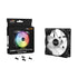 be quiet! Light Wings LX 120mm PWM Reverse, Black, ARGB Lighting, High Airflow, 60,000 Hours, 3 year warranty