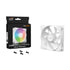 be quiet! Light Wings LX 120mm PWM Reverse, White, ARGB Lighting, High Airflow, 60,000 Hours, 3 year warranty
