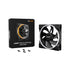 be quiet! Light Wings 140mm PWM Reverse, ARGB Lighting, Ultra-Quiet Operation Max 25.5dB(A), High Airflow, 60,000 Hours