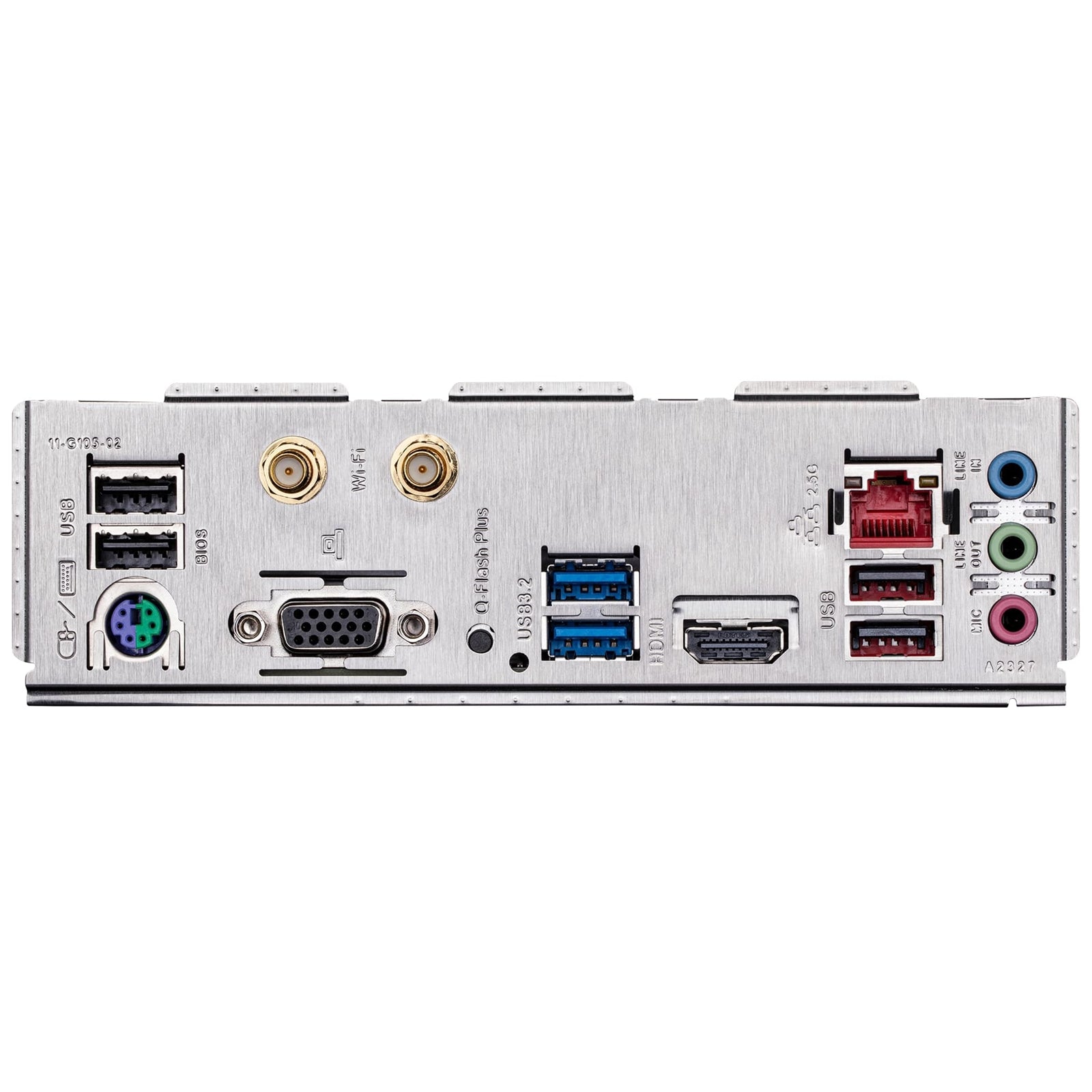 Gigabyte B650M GAMING WIFI6E (rev. 1.2) AMD AM5 Socket Motherboard, 2 x DDR5 DIMM Slots, 1 x M.2 Sockets, 2.5GbE LAN, 2.5GbE LAN ,  1 x D-Sub Post / 1x HDMI Port