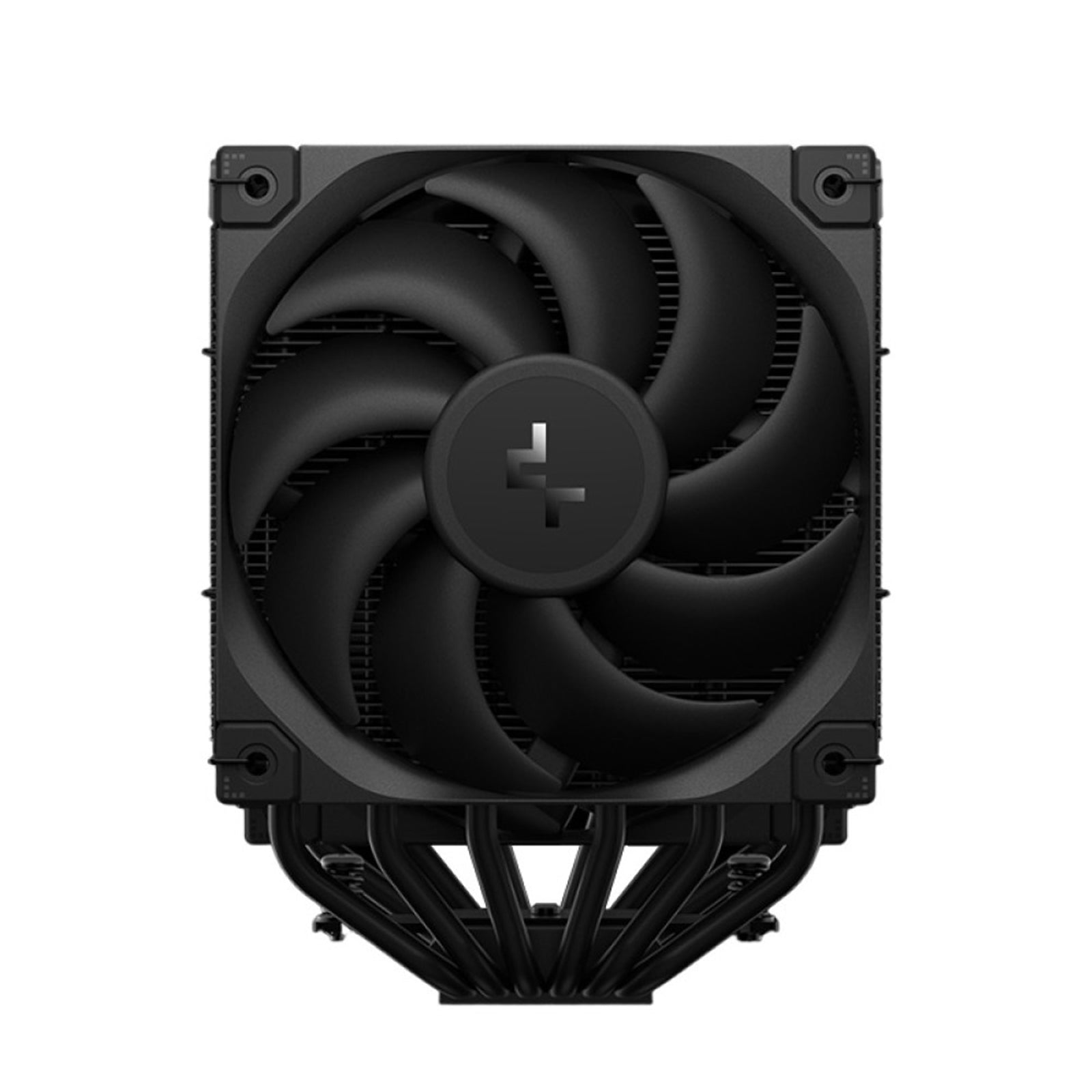 DeepCool AK620 Digital Pro CPU Air Cooler, Dual-Tower with Digital Display, 120mm FDB Fans, ARGB Lighting, 6 Copper Heatpipes, LGA1700/AM5 Compatible, High-Performance Quiet Cooling for Gaming PCs