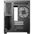 Antec CX60M ARGB Mini Tower Micro ATX Gaming Case, Black, Tempered Glass Panels, Dual Chamber Design, Vertical Cooling, Pre-Installed ARGB Fans, Water Cooling Support,