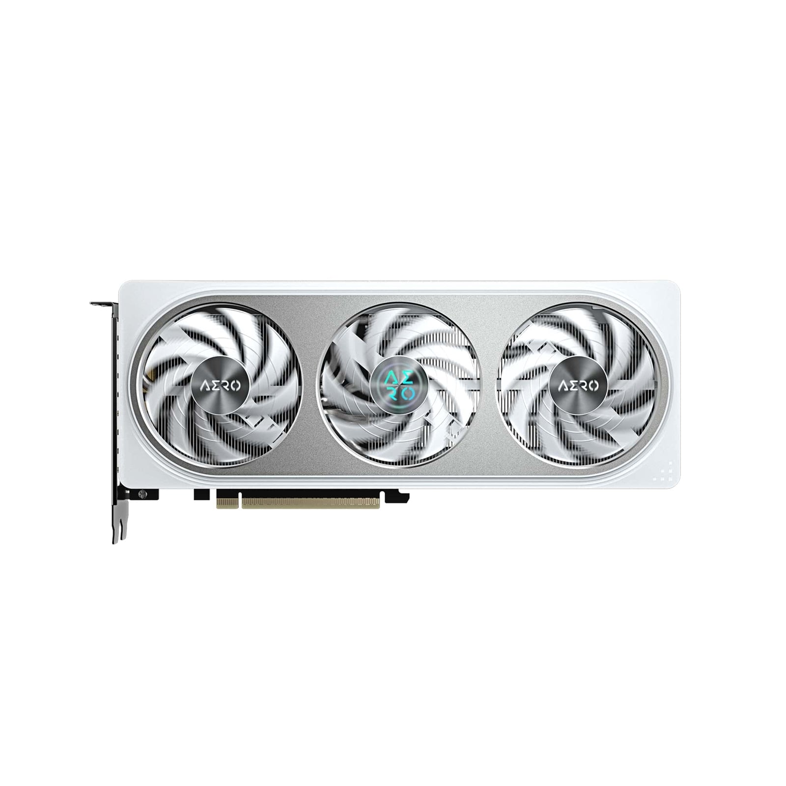 GeForce RTX 5060 Ti AERO OC 16GB GDDR7 Graphics Card, 4608 CUDA Cores, 2647 MHz Core Clock, Triple Fan, 3x DisplayPorts / 1x HDMI Port