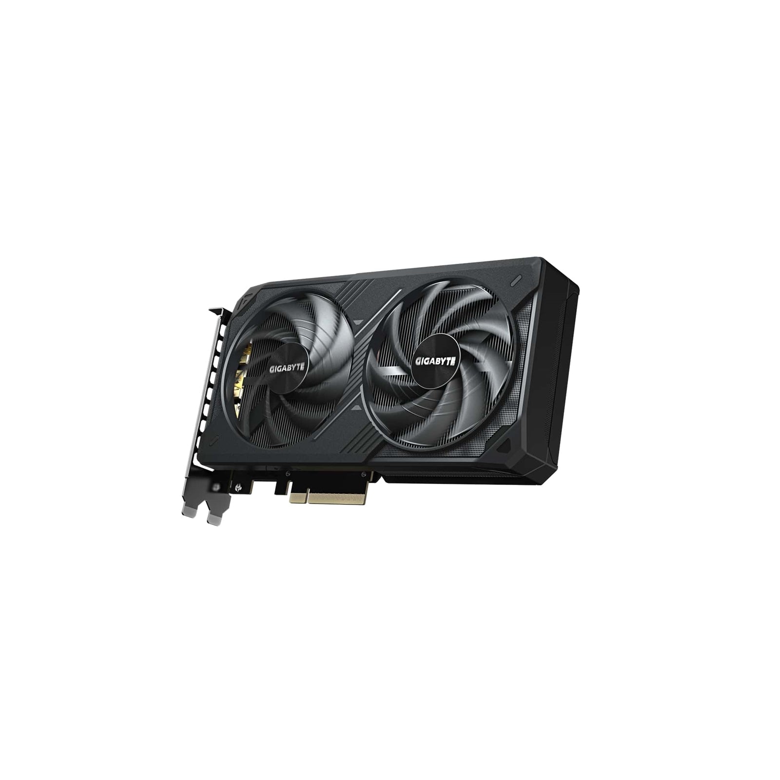 GeForce RTX 5060 Ti WINDFORCE 16GB GDDR7 Graphics Card, 4608 CUDA Cores, 2572 MHz Core Clock, Dual Fan, 3x DisplayPorts / 1x HDMI Port