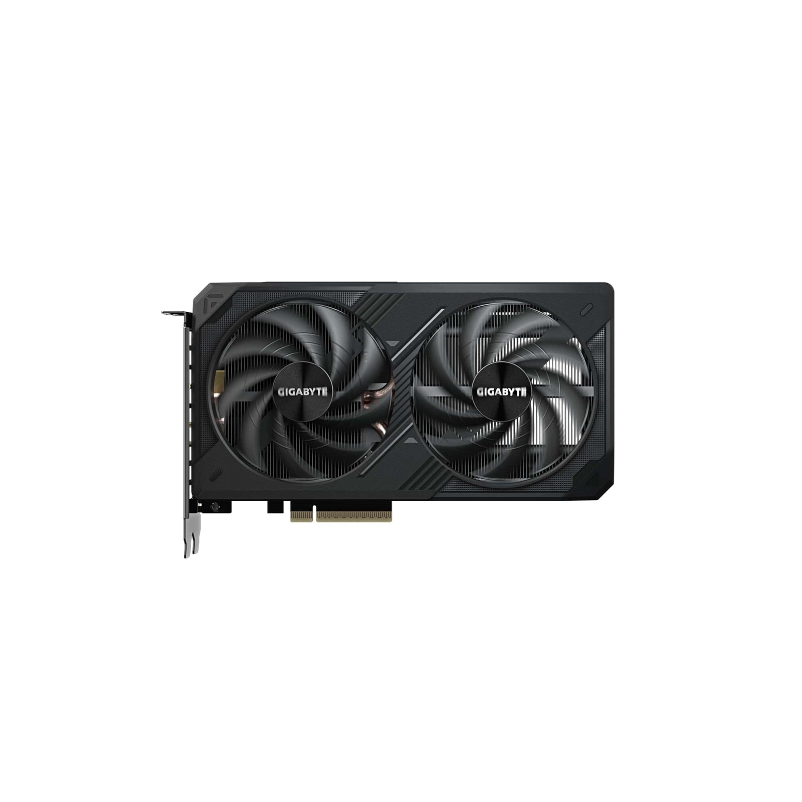 GeForce RTX 5060 Ti WINDFORCE 16GB GDDR7 Graphics Card, 4608 CUDA Cores, 2572 MHz Core Clock, Dual Fan, 3x DisplayPorts / 1x HDMI Port