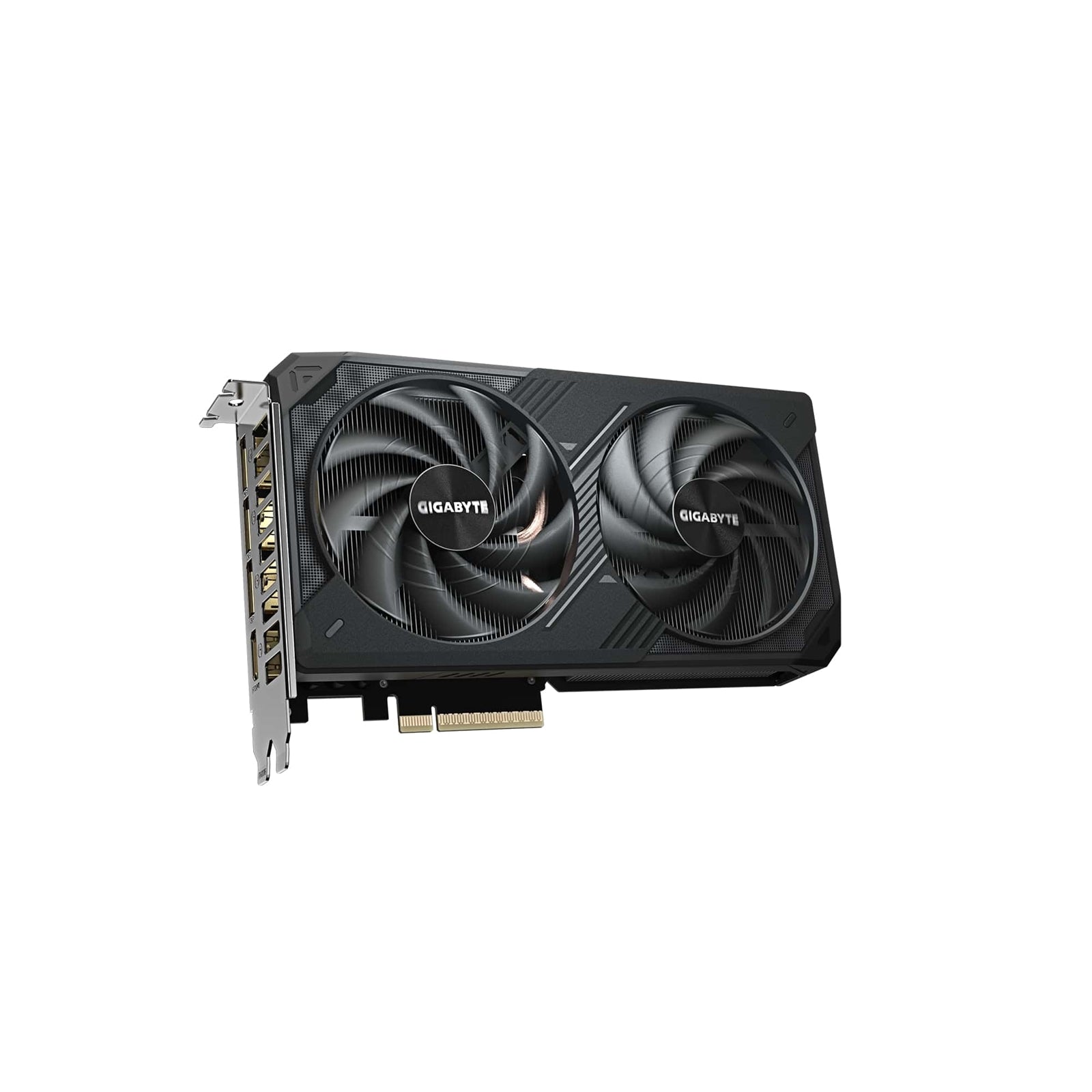 GeForce RTX 5060 Ti WINDFORCE 16GB GDDR7 Graphics Card, 4608 CUDA Cores, 2572 MHz Core Clock, Dual Fan, 3x DisplayPorts / 1x HDMI Port