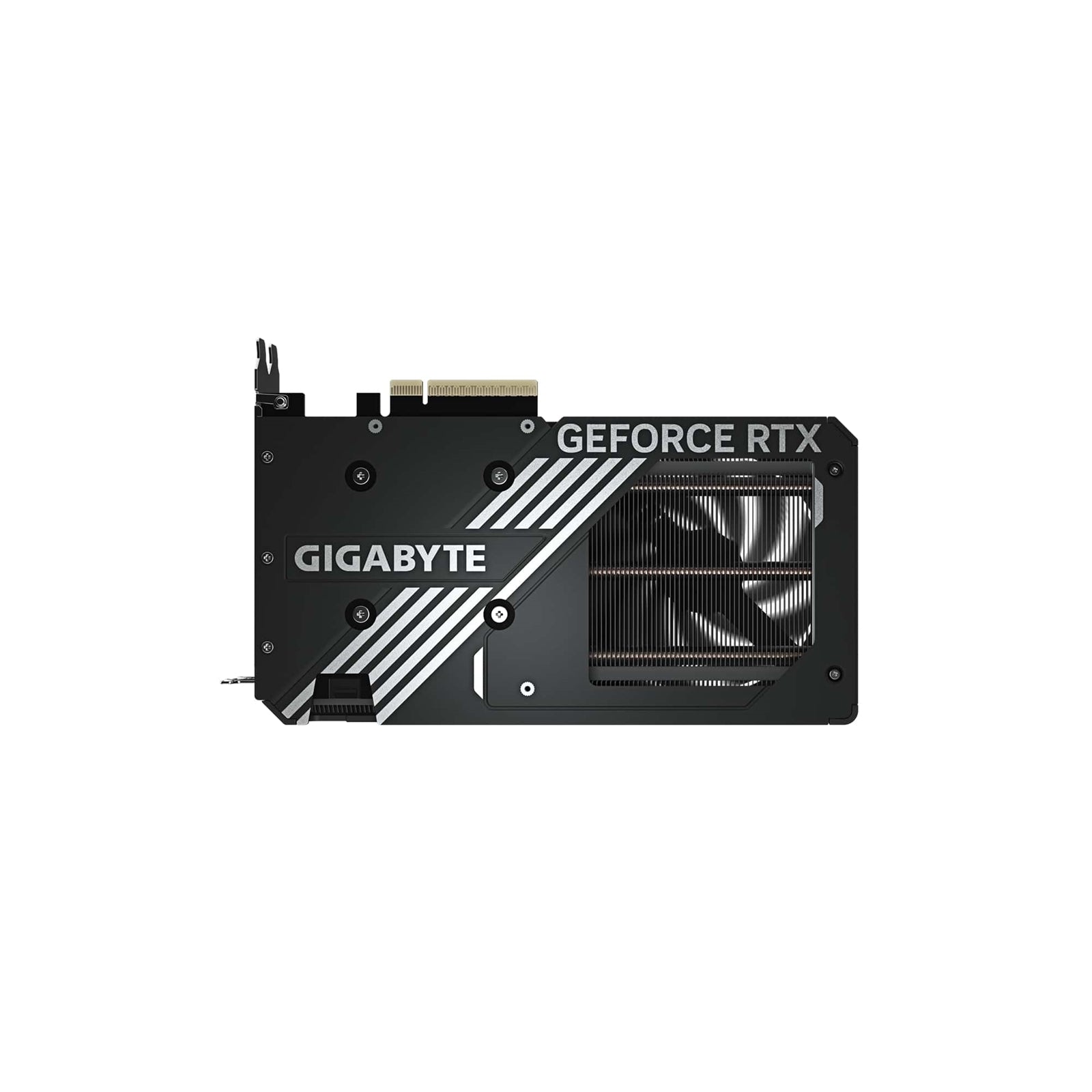 GeForce RTX 5060 Ti WINDFORCE 16GB GDDR7 Graphics Card, 4608 CUDA Cores, 2572 MHz Core Clock, Dual Fan, 3x DisplayPorts / 1x HDMI Port