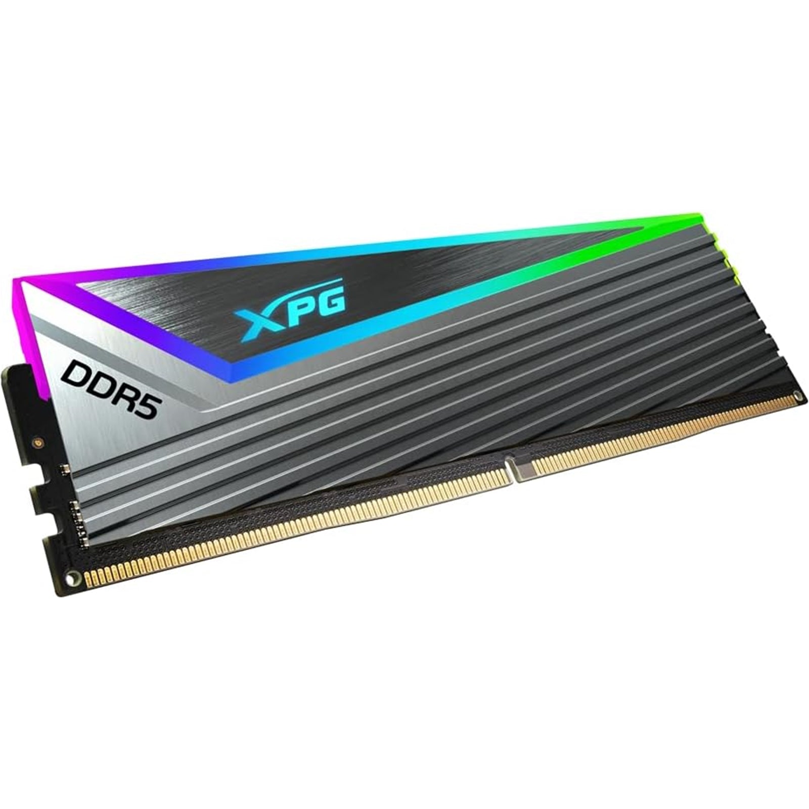 Adata XPG Caster AX5U6400C4016G-CCARGY DDR5 6400MHz, 16GB, (1 x 16GB) CL40, 1.4v, Retail, RGB System Memory